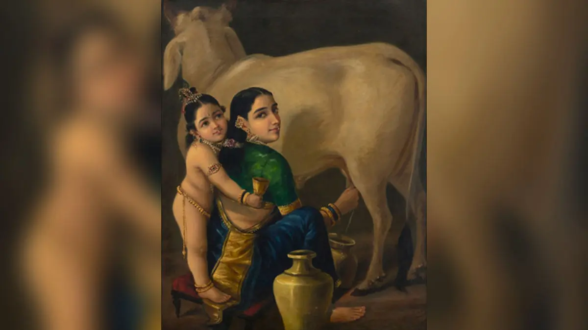 'Yashoda & Krishna' Painting Breaks MF Husain's Record, Auctioned For Rs 167.2 Crore To Billionaire Cyrus Poonawalla 'Yashoda & Krishna' Painting Breaks MF Husain's Record, Auctioned For Rs 167.2 Crore To Billionaire Cyrus Poonawalla