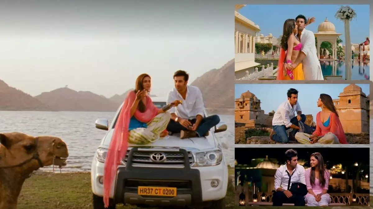 Exact Spots In Udaipur To Recreate 5 Iconic Yeh Jawaani Hai Deewani Scenes Yeh Jawani Hai Deewani shooting locations in Udaipur