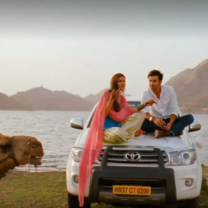 Yeh Jawani Hai Deewani shooting locations in Udaipur