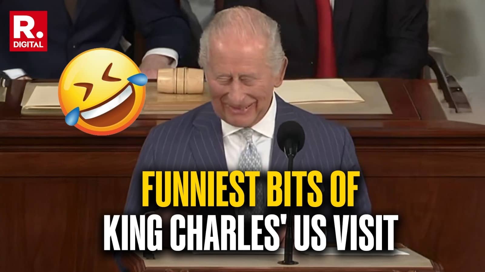 ‘You'd Be Speaking French’: King Charles III Playfully Roasts Trump With Historical Jab At White House State Dinner