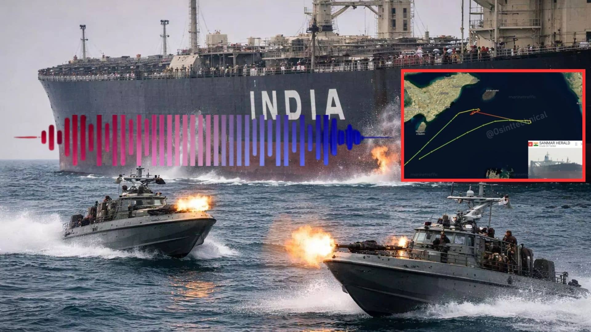 'आपने ही अनुमति दी थी और अब आप ही गोली चला रहे हैं...', स्‍ट्रेट ऑफ होर्मुज में फंसे भारतीय तेल टैंकर पर गोलीबारी के समय का AUDIO आया सामने