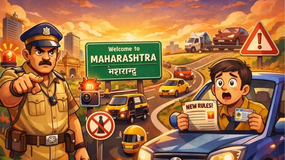 You Want to Drive in Maharashtra? Here’s the New Government Rule | Read