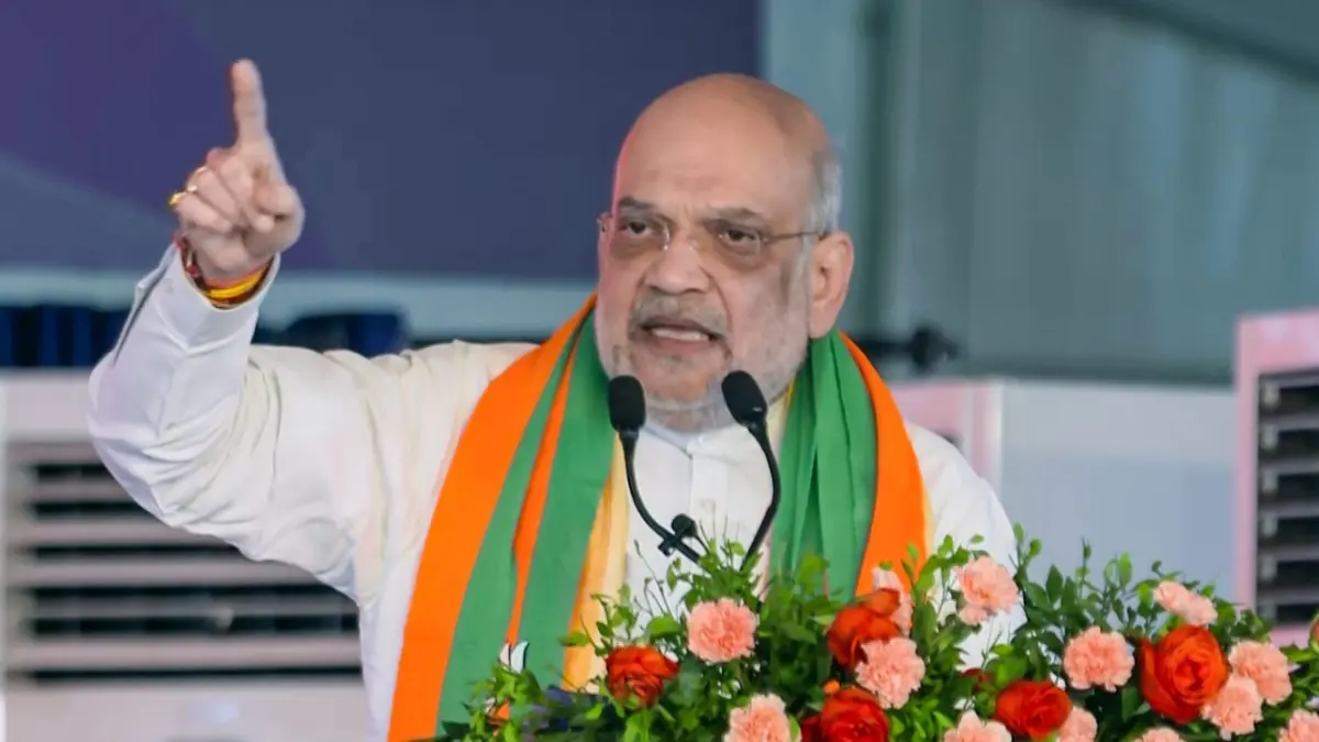 Youth In Kerala Don't Need To Go To Gulf Countries: Amit Shah's Poll Promise Youth In Kerala Don't Need To Go To Gulf Countries: Amit Shah's Poll Promise