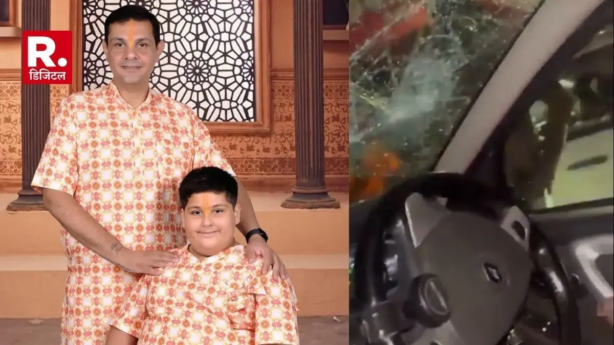 यूट्यूबर अभिनव अरोड़ा के परिवार पर जानलेवा हमला, हथियारों से तोड़े कार के शीशे, Video आया सामने YouTuber Abhinav Arora family attacked car windows smashed with weapons