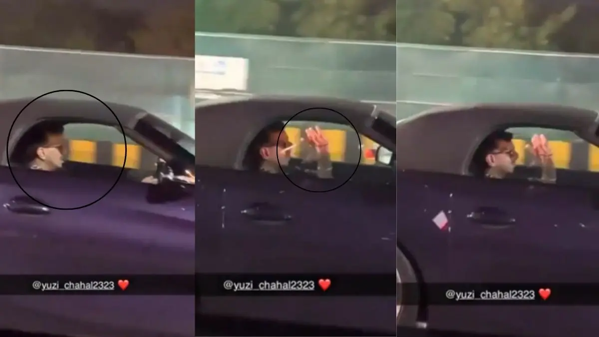 Yuzvendra Chahal के 'स्मोकिंग वीडियो' ने मचाया बवाल, सड़क पर सिगरेट फेंकते दिखे स्टार स्पिनर, फैंस बोले- 'पैसा आ गया पर क्लास नहीं' - VIDEO yuzvendra-chahal--controversy sparks-after-smoking-video-goes-viral-watch-video on social media fans said All that money and still no class