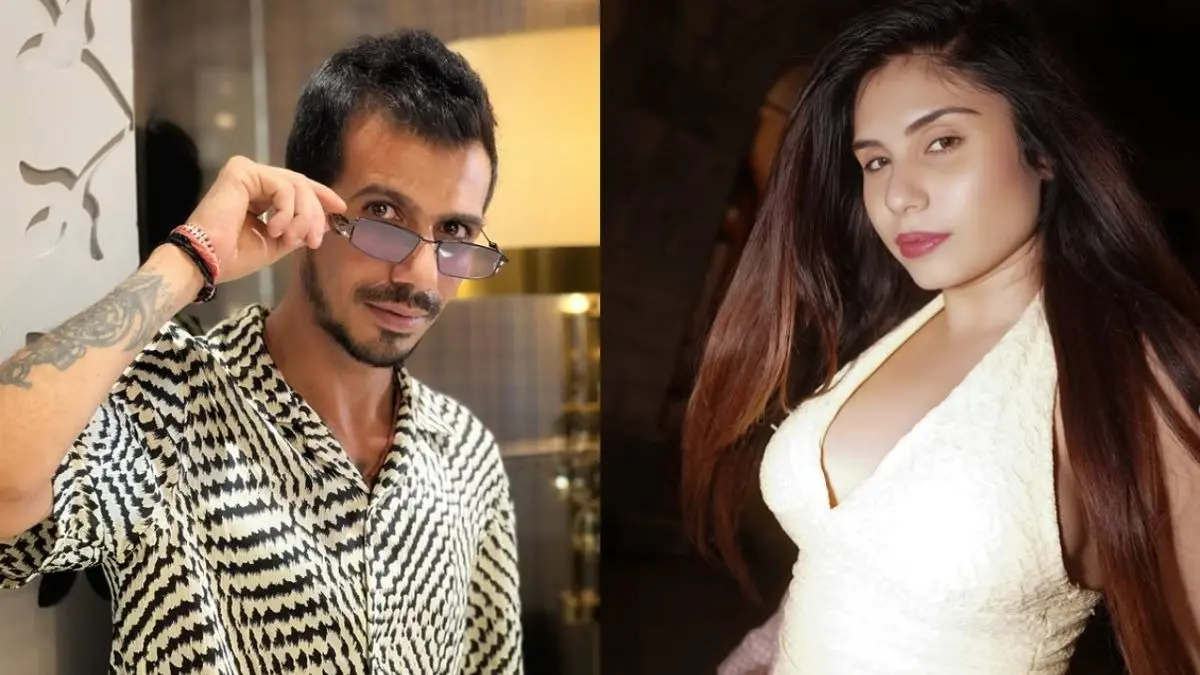 युजवेंद्र चहल को क्यूट लगती हैं 'गंदी बात' वाली तानिया चटर्जी? एक्ट्रेस ने सरेआम कैमरा के सामने दिखाई पर्सनल चैट्स Yuzvendra Chahal Taniya Chatterjee