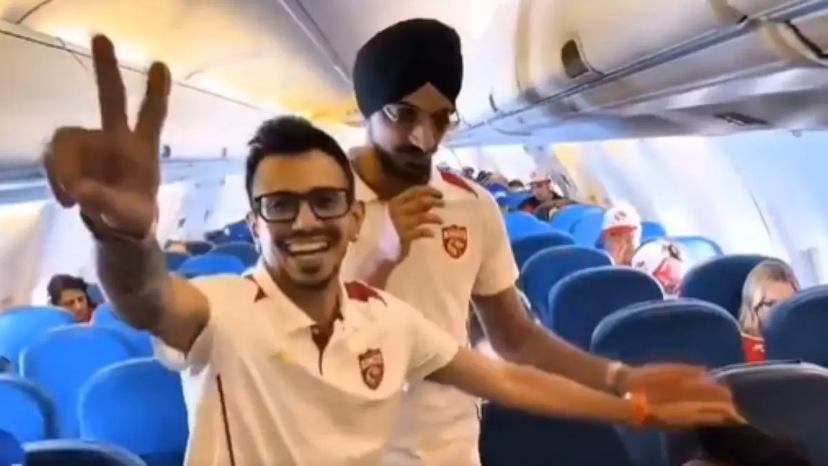 क्या है ‘Cute’ मैसेज विवाद? अब अर्शदीप सिंह ने लिए युजवेंद्र चहल के मजे, VIRAL VIDEO Yuzvendra Chahal vs Taniya Chatterjee