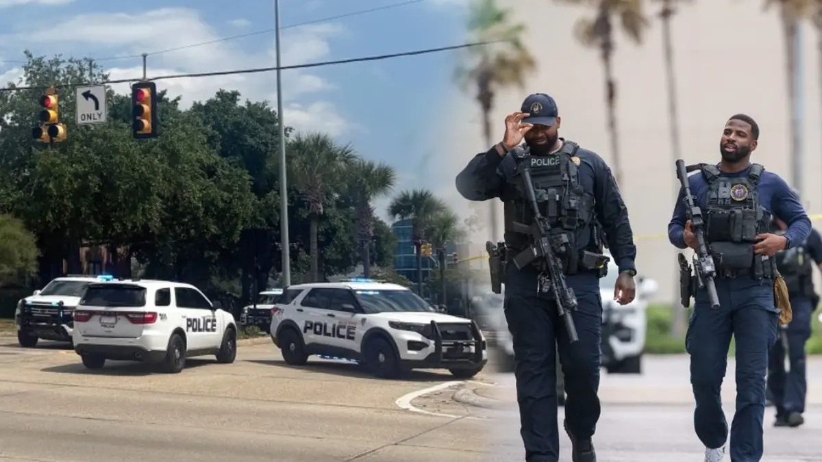 1 Dead, 5 Wounded in Exchange of Gunfire at Louisiana Mall Food Court; 5 Suspects in Custody z