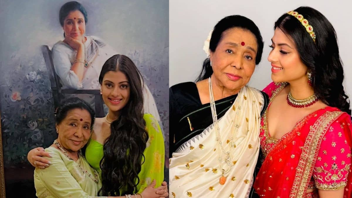 दादी की अंतिम विदाई के बाद पोती जनाई का दर्द छलका, आशा भोसले को याद कर शेयर किया दिल चीर देने वाला इमोशनल पोस्ट