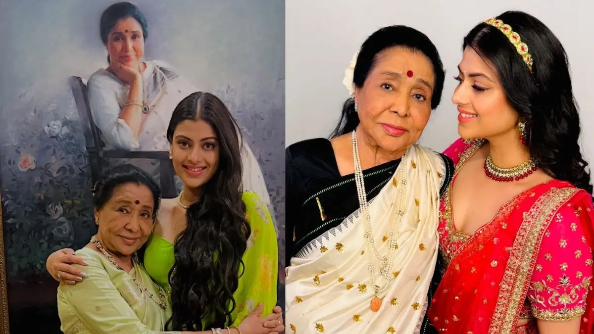 दादी की अंतिम विदाई के बाद पोती जनाई का दर्द छलका, आशा भोसले को याद कर शेयर किया दिल चीर देने वाला इमोशनल पोस्ट Zanai Bhosle Emotional Post On Asha Bhosle