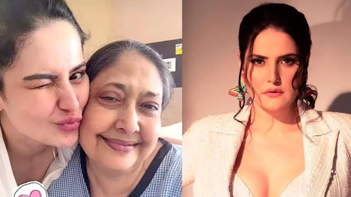 एक्ट्रेस Zareen Khan पर टूटा दुखों का पहाड़, लंबे समय से बीमार चल रही मां का निधन