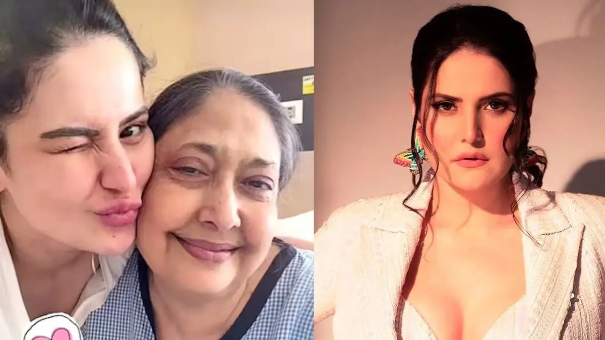 एक्ट्रेस Zareen Khan पर टूटा दुखों का पहाड़, लंबे समय से बीमार चल रही मां का निधन Zareen Khan Mother Death