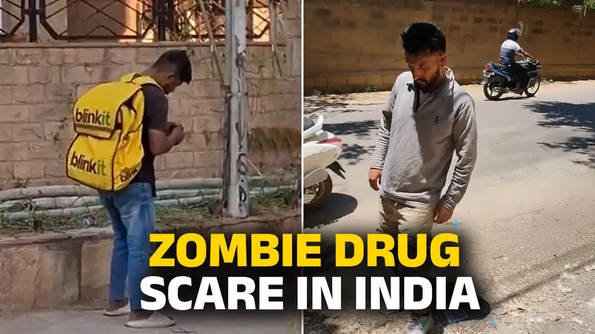 ‘Zombie Drug’ Scare in India: Bengaluru Video Sparks Concern, Second Video in Two Months ‘Zombie Drug’ Scare in India: Bengaluru Video Sparks Concern, Second Video in Two Months