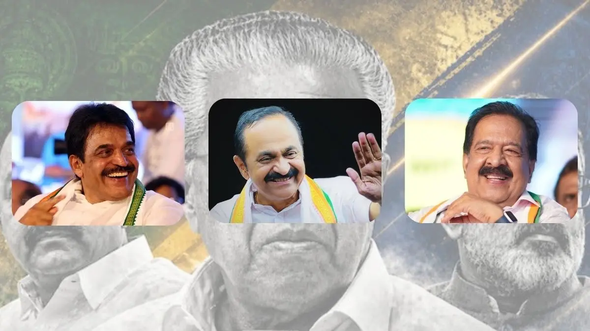 Kerala CM Race Heats Up: Trouble Brews in Congress as Posters Targeting KC Venugopal, AP Anil Kumar Surface in Wandoor Kerala CM Race Heats Up: Trouble Brews in Congress as Posters Targeting KC Venugopal, AP Anil Kumar Surface in Wandoor