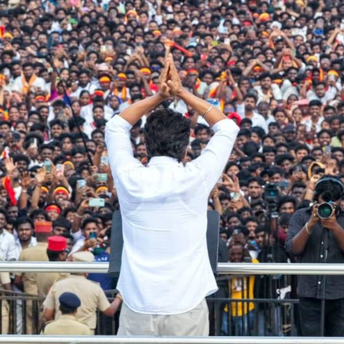 Vijay Thalapathy will be sworn in as the Chief Minister of Tamil Nadu on Sunday