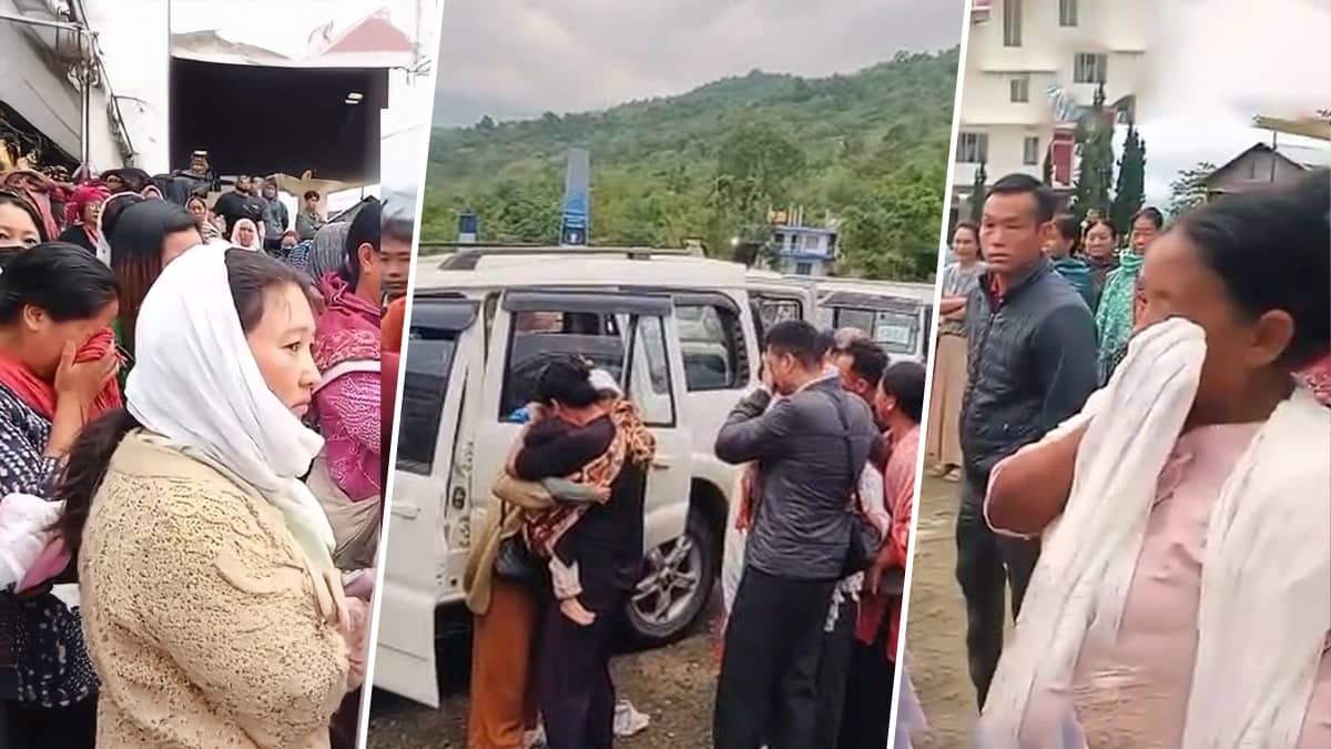 14 Naga and 14 Kuki Civilians Released in Manipur After Hostage Negotiations, Signaling De-escalation of Tensions