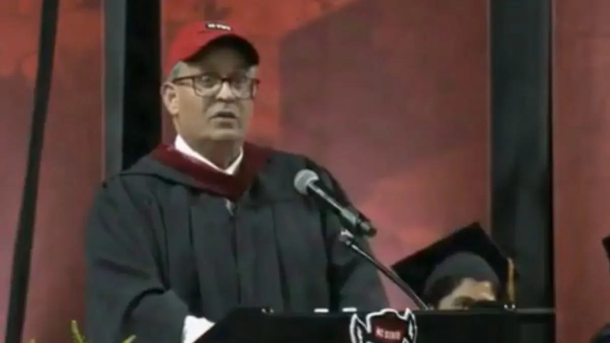 ‘Greater Freedom to Pursue Goals’: Indian-Origin Philanthropist Honors Father’s Legacy, Pays Off Loans for 176 US Graduates 176 US Graduates Stunned as Indian-Origin Philanthropist Wipes Out Student Loans