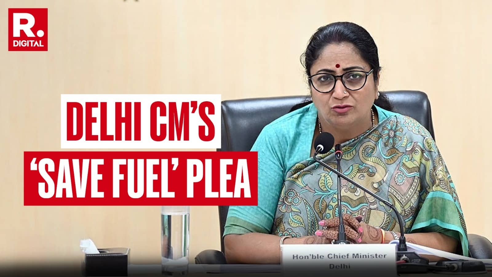 ‘2-Day WFH, No Vehicle Day, Metro Mondays’: Delhi CM Rekha Gupta’s Big Fuel-Saving Crackdown Amid Iran War Fears