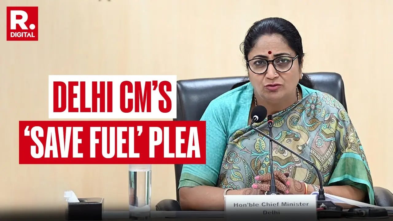 ‘2-Day WFH, No Vehicle Day, Metro Mondays’: Delhi CM Rekha Gupta’s Big Fuel-Saving Crackdown Amid Global Energy Crisis ‘2-Day WFH, No Vehicle Day, Metro Mondays’: Delhi CM Rekha Gupta’s Big Fuel-Saving Crackdown Amid Iran War Fears