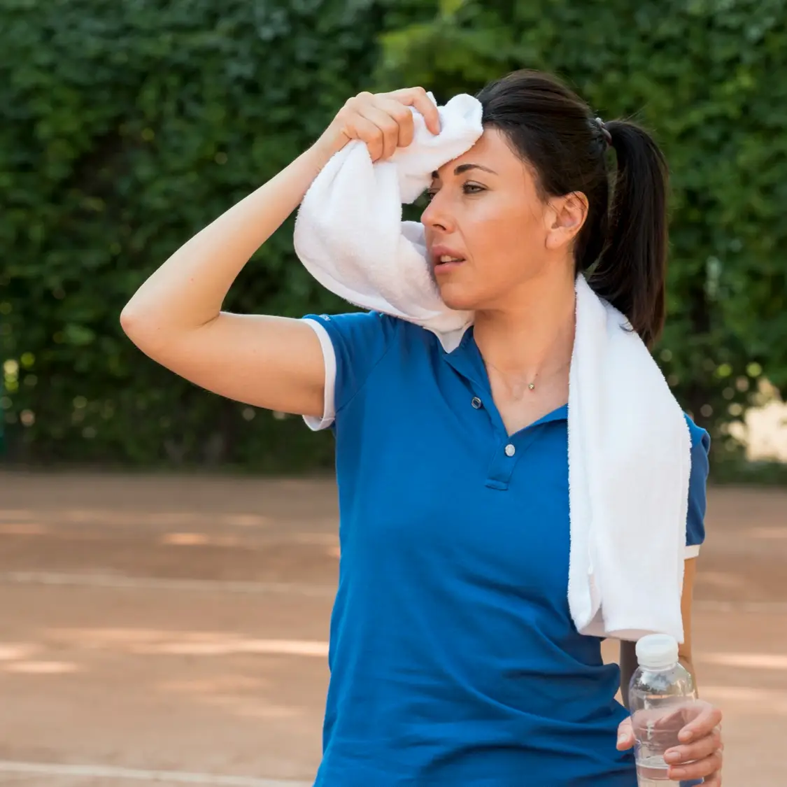 Heat stroke in summer