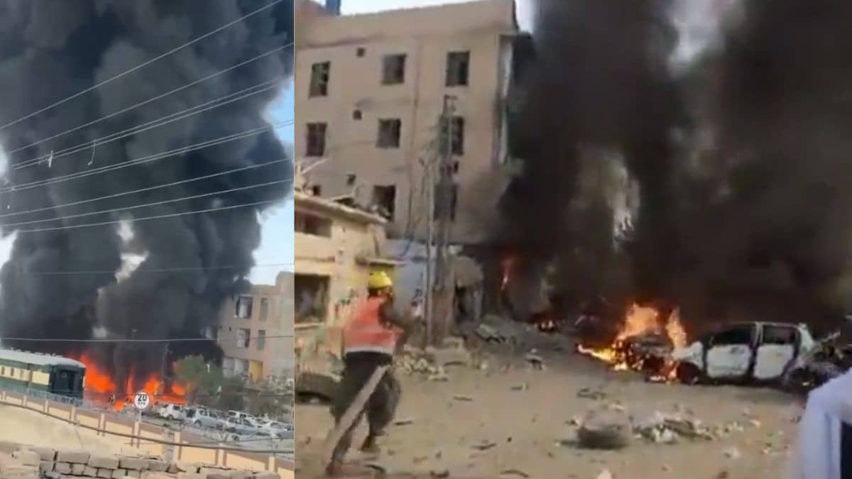 ईरान में भरपेट हलाल खाकर लौटे ही थे मुनीर, BLA ने कर दिया भीषण धमाका; फौजियों से भरी ट्रेन को उड़ाया, जानिए लेटेस्ट अपडेट