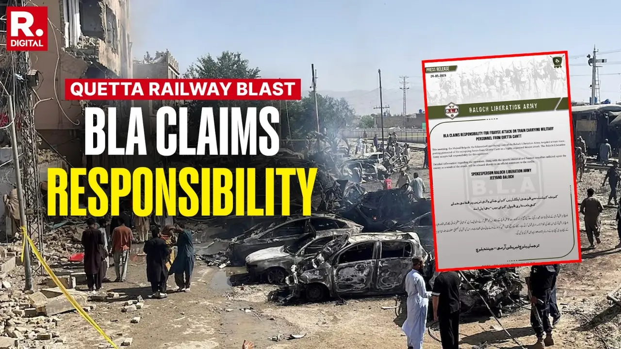 23 Killed, Over 40 Injured in Explosion Near Railway Track in Pakistan’s Quetta 23 Killed, Over 40 Injured in Explosion Near Railway Track in Pakistan’s Quetta