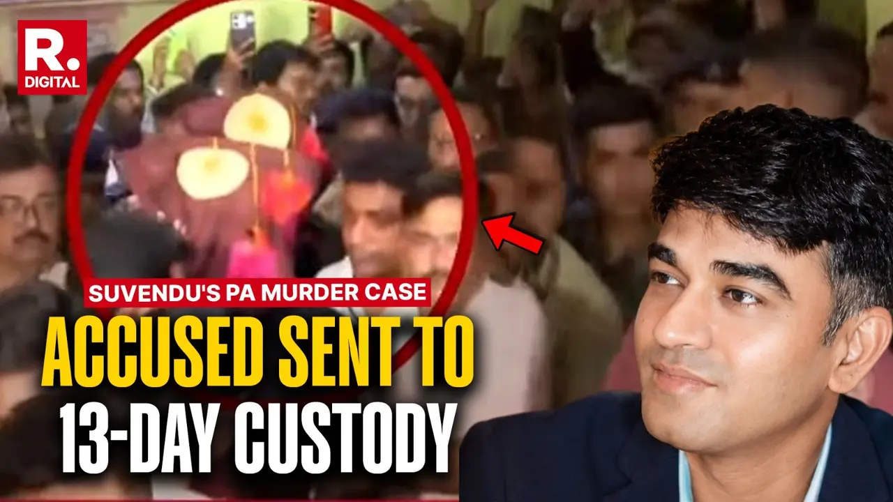 ‘Nirdosh!’ Suvendu Adhikari’s PA’s ‘Killer’ Claims Innocence On Camera, Sent To 13-Day Police Custody 3 Arrested in Chandranath Rath Murder Case; Court Grants 13-Day Police Custody