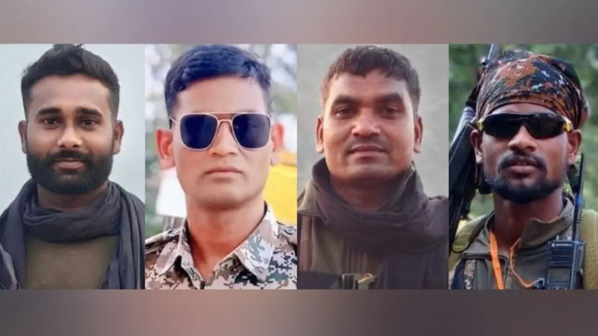 4 DRG Personnel Killed in IED Blast in Chhattisgarh's Kanker 4 DRG Personnel Killed in IED Blast in Chhattisgarh's Kanker