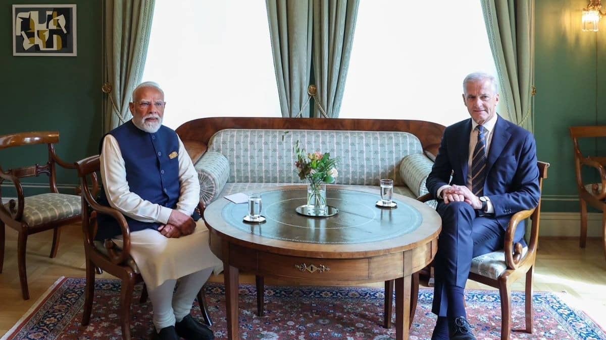 5-Nation Tour LIVE: 'Green Strategic Partnership Will Strengthen Cooperation': PM Modi After Talks With Norway's PM Støre