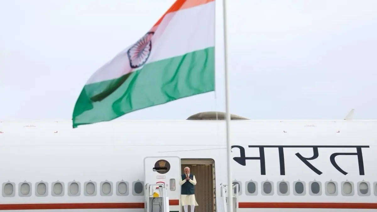 PM Modi Europe Visit: प्रधानमंत्री मोदी आज से फ्रांस और स्लोवाकिया के दौरे पर जाएंगे, एवियन में G7 शिखर सम्मेलन में होंगे शामिल; जानें पूरा शेड्यूल 5-Nation Tour LIVE: PM Modi Lands in Amsterdam For Second Leg of 5-Nation Tour, Looks To Discuss, Boost Tech, Energy, and Trade Ties