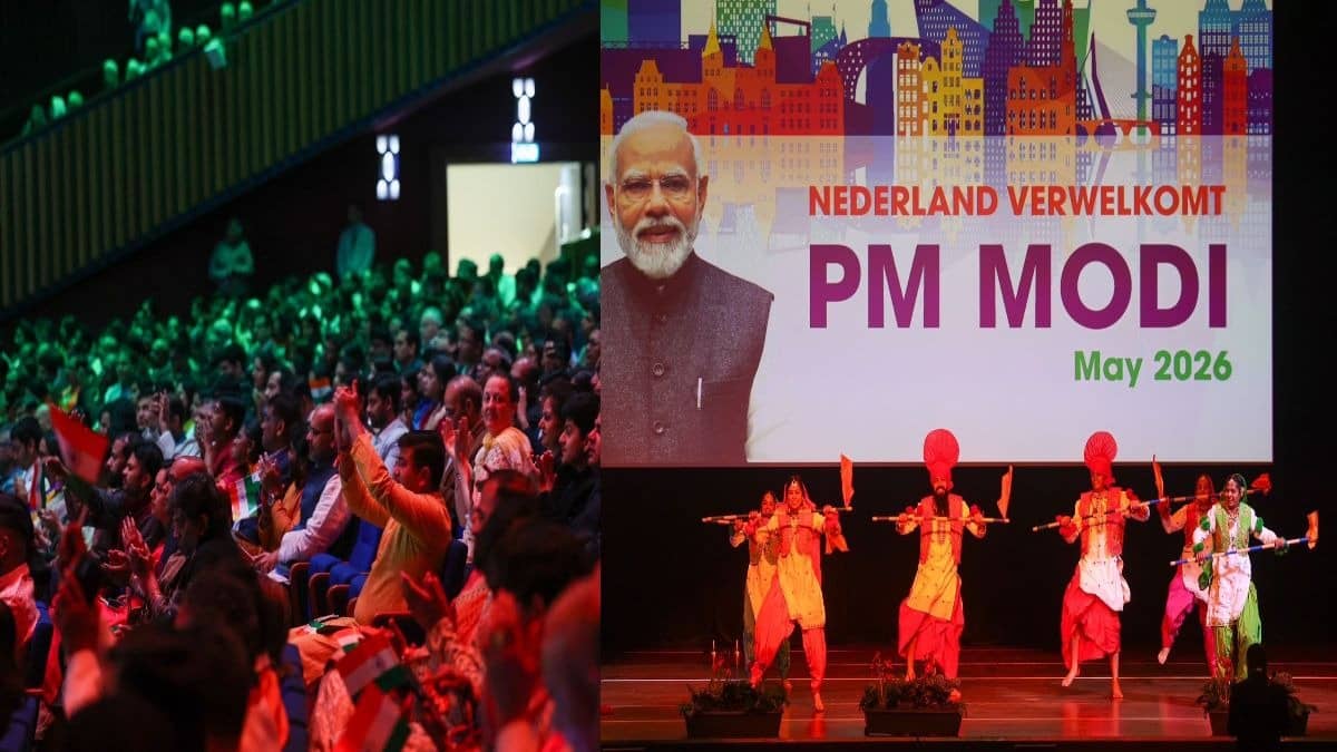 5-Nation Tour LIVE Updates: PM Modi To Address Indian Diaspora in The Hague, Netherlands
