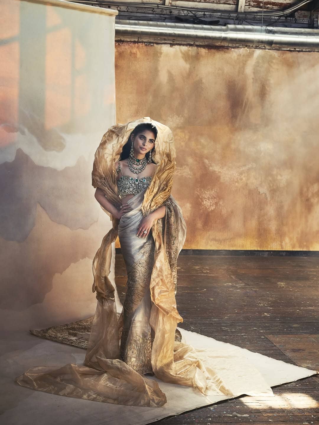 Met Gala 2026: Isha Ambani's Recipe For Style Is Gajra, Mango And Six Yards  Of Grace | Republic World