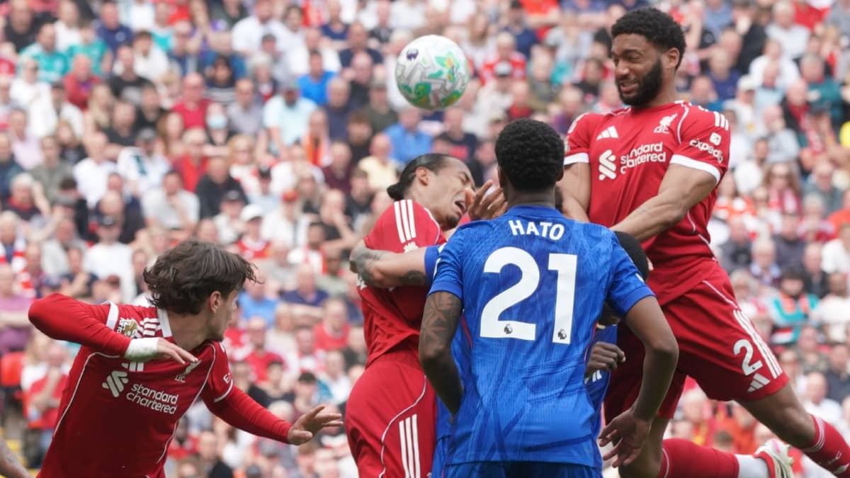 A glimpse from Liverpool vs Chelsea game