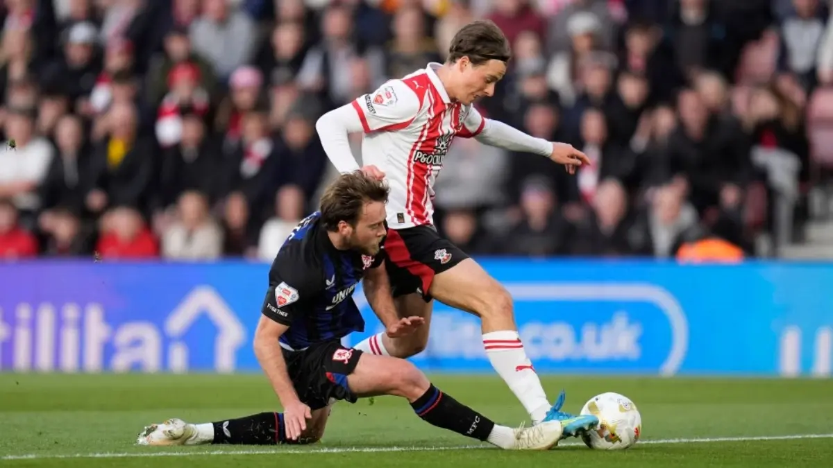 Middlesbrough Want Southampton Expelled From Championship Playoff Final For Spying A glimpse from the Middlesbrough vs Southampton game