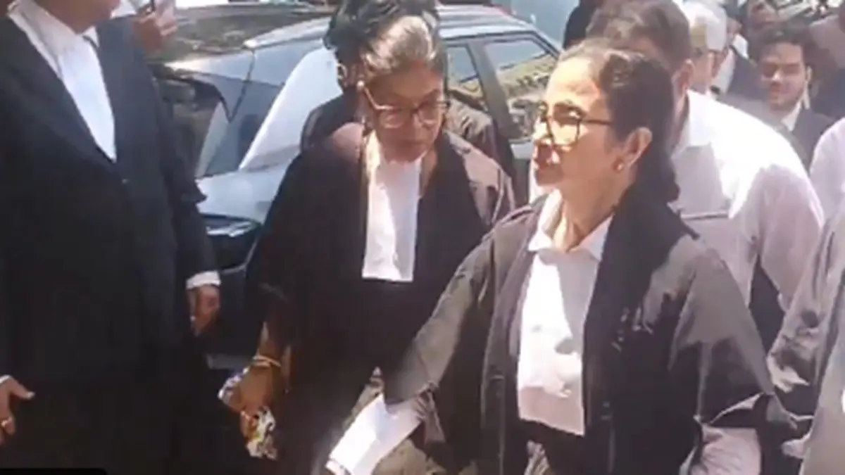 'Lot Of Fake People Roam Around Like This': BCI Chairman Questions Mamata Banerjee's Advocate Attire, Flags Fake Lawyers Issue 'A Lot Of Fake People Roam Around Like This': BCI Chairman Questions Mamata Banerjee's Advocate Attire, Flags Fake Lawyers Issue