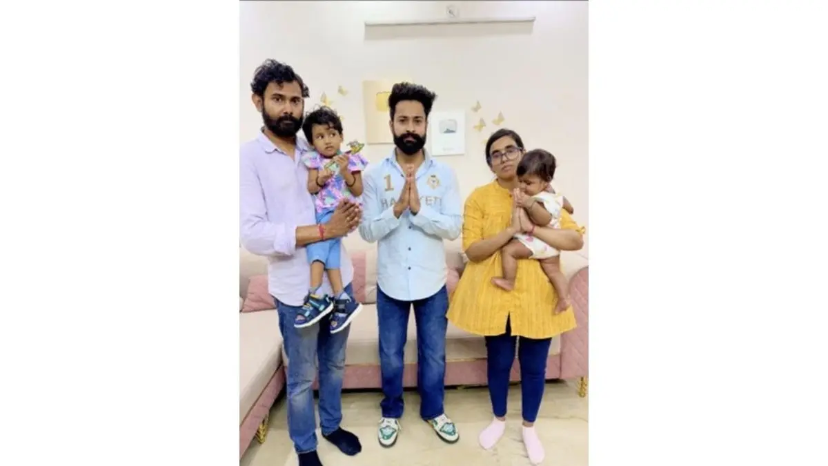 A Miracle Named Kaashvi: How SMA Man Of India Prateek Kwatra Raised ₹9 Crore to Give a 3-Year-Old a Second Chance at Life Baby Kaashvi Successfully Receives Zolgensma Gene Therapy at AIIMS Delhi — A Story of Faith, Community & the Power of Digital Compassion
