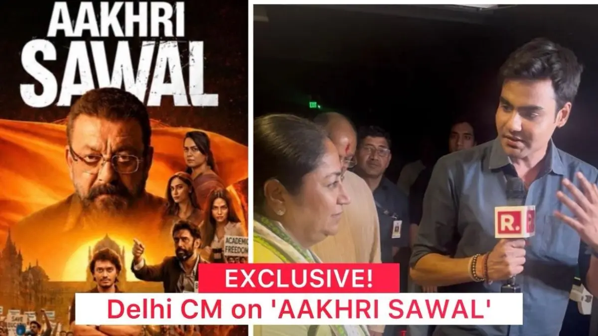 ‘Aakhri Sawal’: History Meets RSS’s Legacy In Film That Dares To Answer Difficult Questions ‘Aakhri Sawal’: History Meets RSS’s Legacy In Film That Dares To Answer Difficult Questions