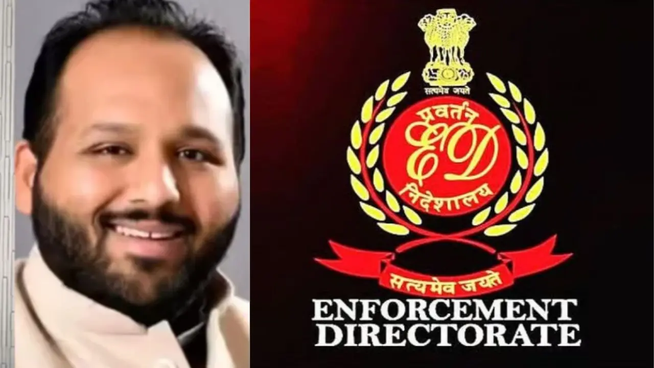 BIG BREAKING: मनी लॉन्ड्रिंग केस में ED ने किया AAP नेता दीपक सिंगला को गिरफ्तार, दिल्ली-गोवा में रेड के बाद एक्शन AAP leader Deepak Singla arrested by ED after delhi goa raid in money laundering case