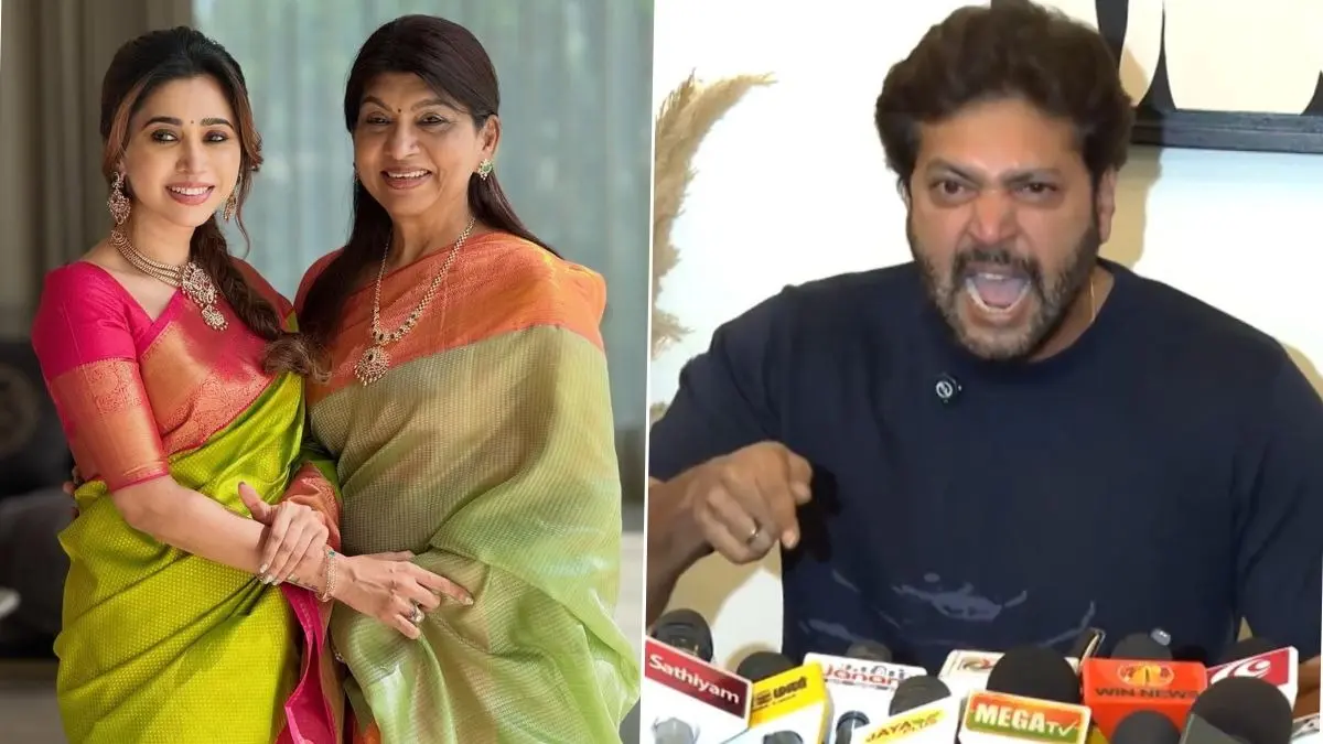 Aarti Ravi's Mother Hits Back At Ravi Mohan's 'Blackmail' Allegations, Says Controversy Is Taking Toll On Estranged Couple's Teen Son Aarti Ravi's mother hits back at Ravi Mohan