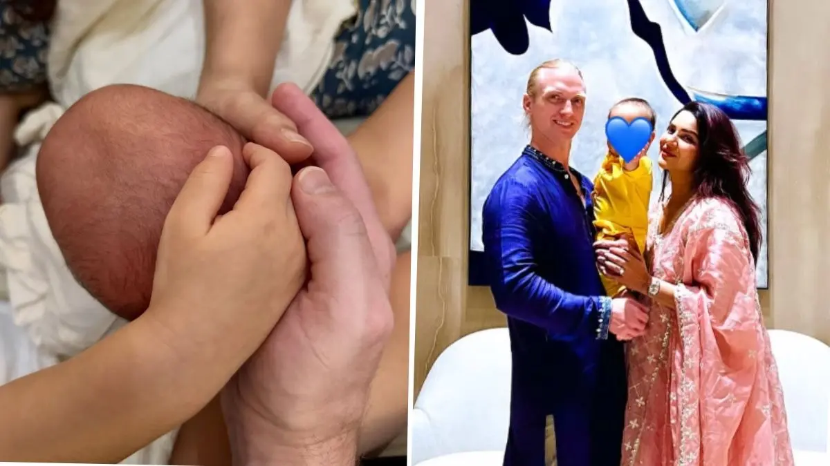 Naagin Actress Aashka Goradia Welcomes Second Child, A Son, With Husband Brent Goble Aashka Goradia welcomes 2nd son