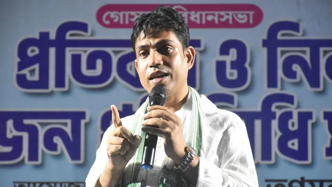 'सिंघम' बनाम 'पुष्पा' खत्म... TMC उम्मीदवार जहांगीर खान ने फाल्टा से छोड़ा चुनावी मैदान, बोले- मैं यहां का बेटा हूं और CM सुवेंदु अधिकारी... abhishek banerjee