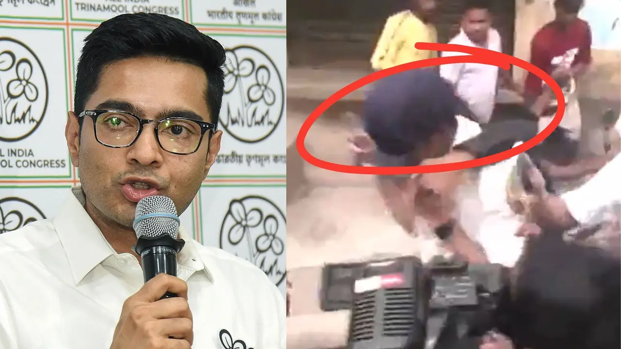 अंडे फेंके, शर्ट फाड़ दी, थप्पड़ मारा... ममता के भतीजे अभिषेक बनर्जी पर हमला, लोगों ने 'चोर-चोर' के नारे भी लगाए Abhishek Banerjee