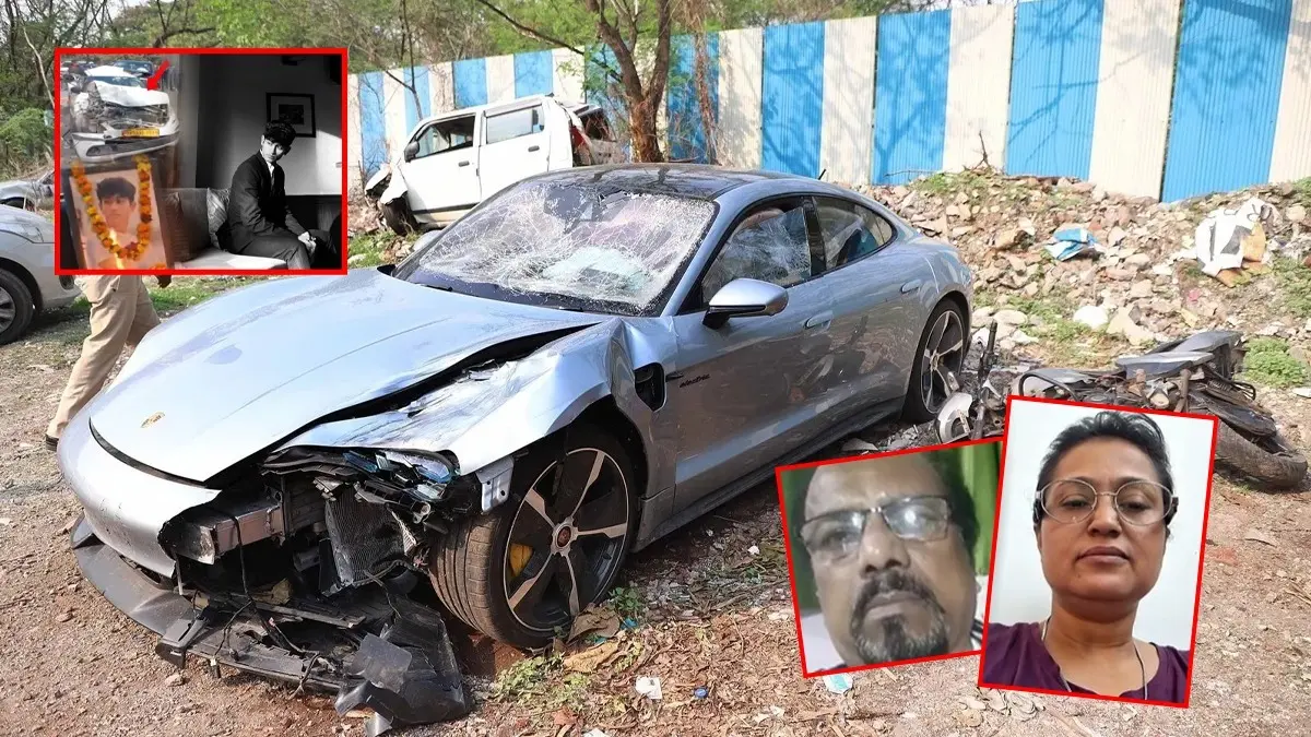 'Blood, Bail, & Celebration': Families of Crash Victims Decry 'Mockery' of Justice After Pune Porsche Crash Accused Bail Party Accident