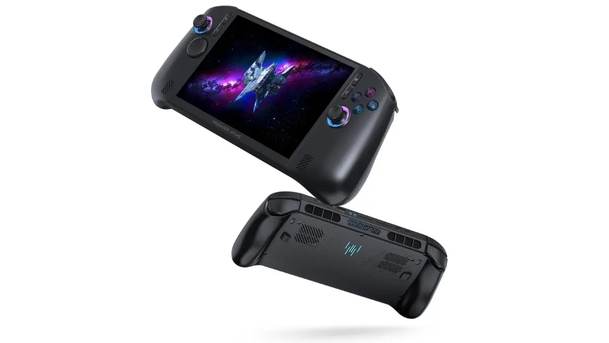 Acer Unveils Predator Atlas 8 Handheld With Intel Arc Graphics to Take on ASUS ROG Ally, Lenovo Legion Go acer