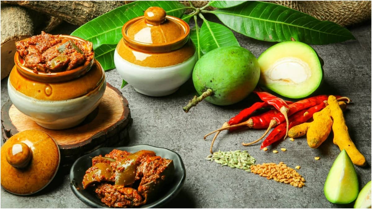Achaar is beneficial for gut health
