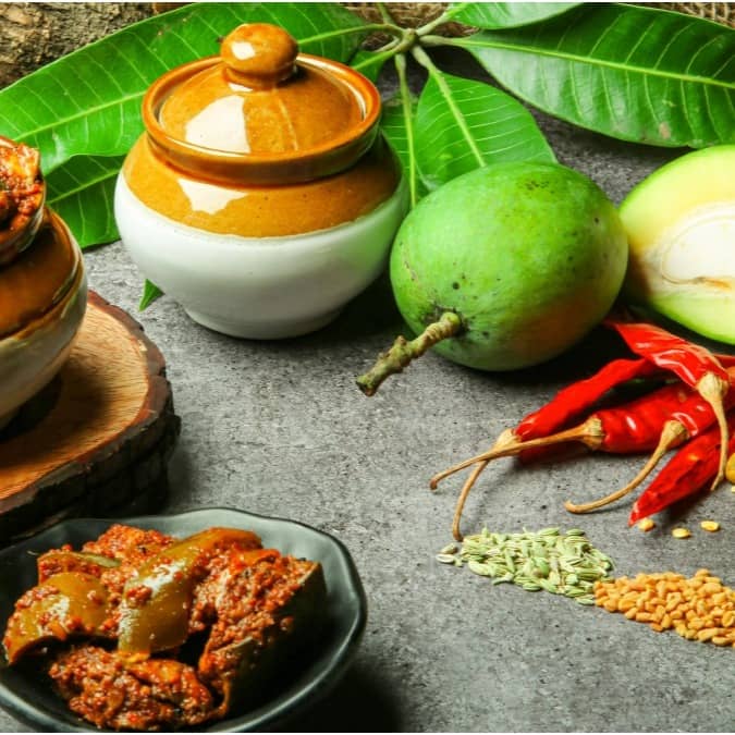 Achaar is beneficial for gut health