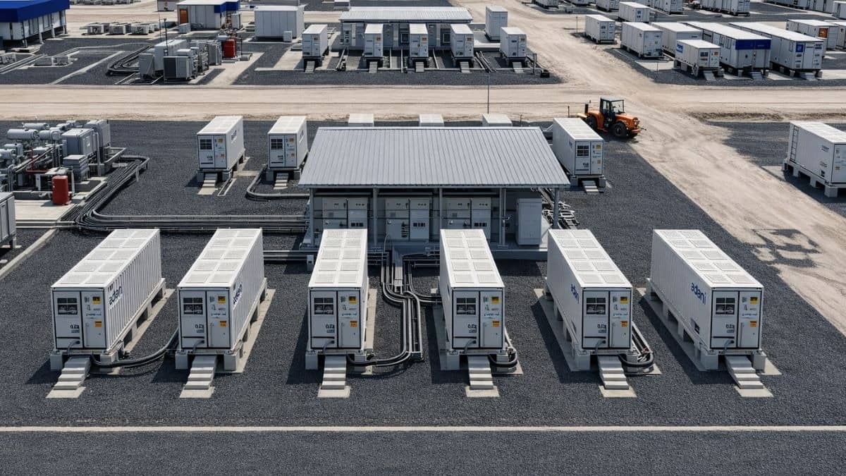 Adani Green Commissions World’s Largest Battery Storage Outside China