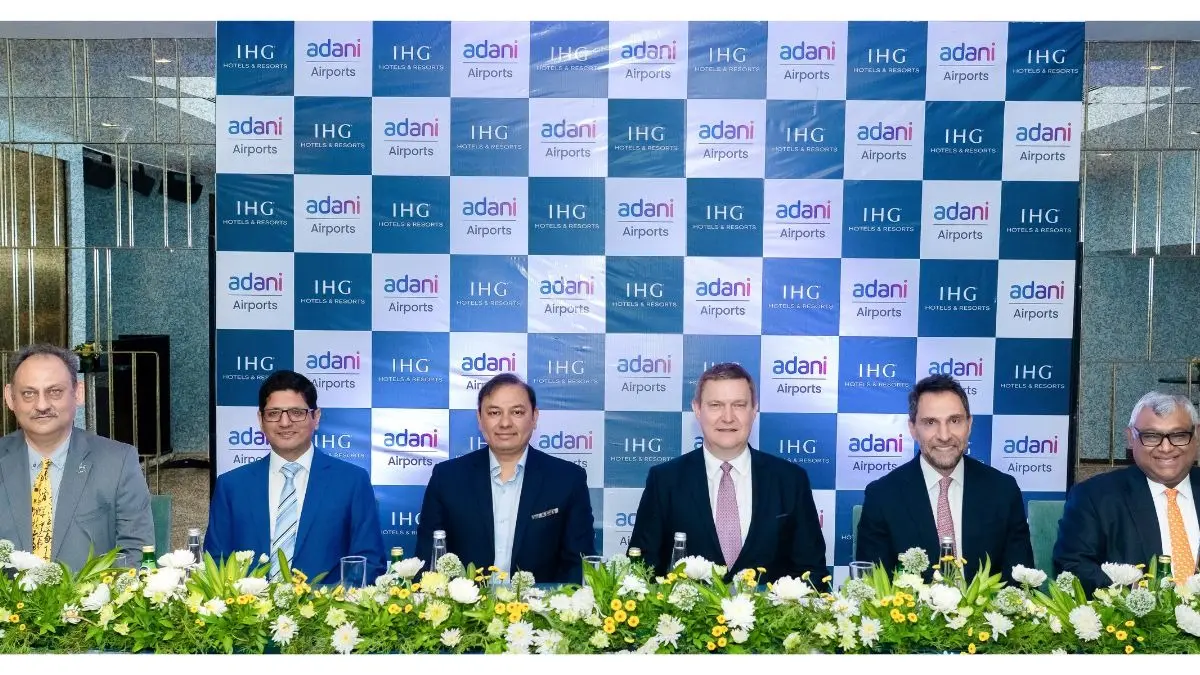 Adani Airport Holdings Partners With IHG for 1,500 Rooms; Luxury Brand Kimpton Set for India Debut Adani & IHG Five-Hotel Deal