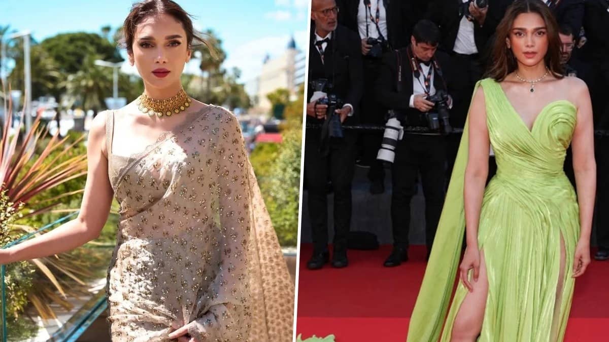 Aditi Rao Hydari Cannes Look
