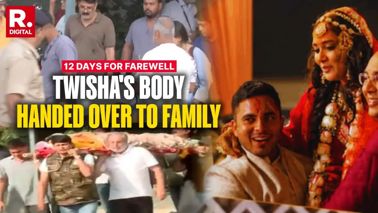 After 12 Days Of Agonising Wait, Twisha Sharma's Body Handed Over To Grieving Family After 12 Days Of Agonising Wait, Twisha Sharma's Body Handed Over To Grieving Family